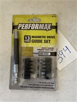 magnetic drive guide set