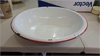 13? Inch granite ware bowl