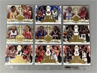 (18) HOT PROSPECTS BASKETBALL CARDS