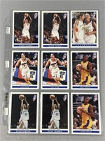 (18) WNBA BASKETBALL CARDS