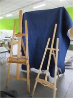 (2) Pro Wooden FreeStanding Easels NICE
