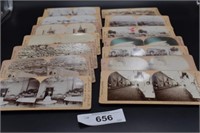 antique stereoscope cards