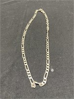 Sterling Silver Chain 20 inch 
Bought at