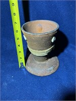 First of 2 Pottery Cup