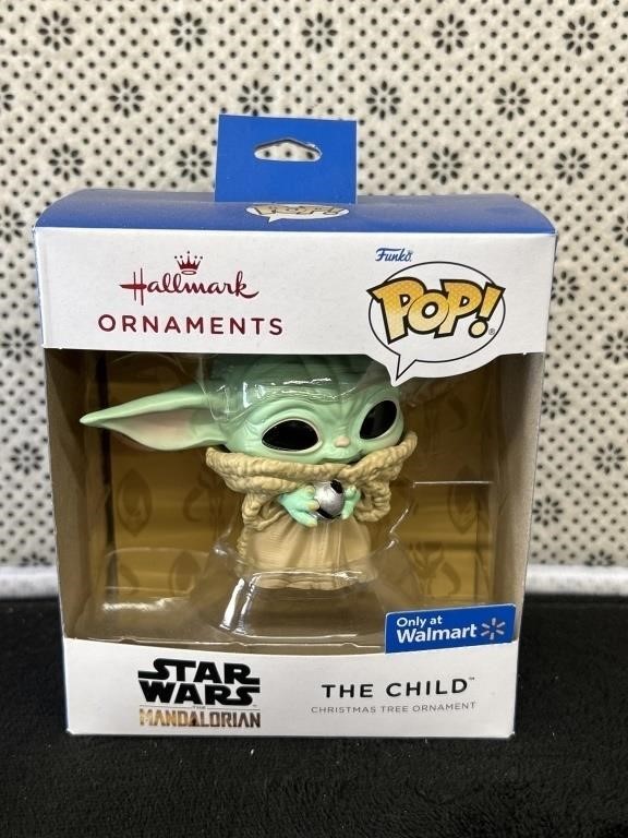 Funko Pop The Child Ornament Walmart Exclusive