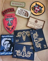 MILITARY PATCHES