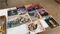 Lot of Assorted Magazines and Comics, Famous