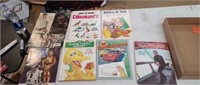 Mixed Book Lot