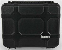 Blackwatch 2-Pistol Hard Case - Dark Ops Black