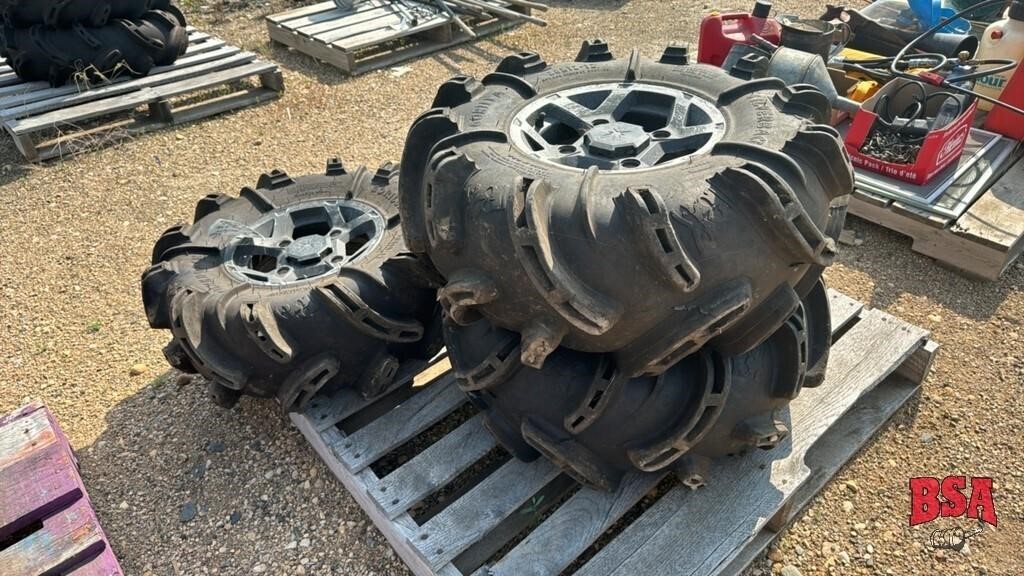 4 - Silverback ATV Tires