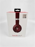 beats solo 2 by dr. dre Red LUXE EDITION in Box