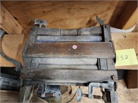 Antique Wringer washer Enclosed COG wheels