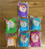 Happy Meal Toys new in Package