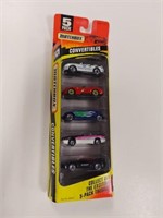 Matchbox Tyco 1996 - 5 Pack Convertibles