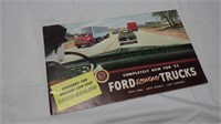 Original 1953 Ford Economy Trucks dealership sales
