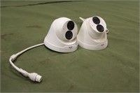 (2) UNV Security Cameras