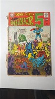 The New Inferior 5 (Five) DC Comic #10 - October