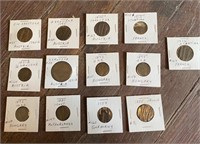 Misc. Coins Various Regions