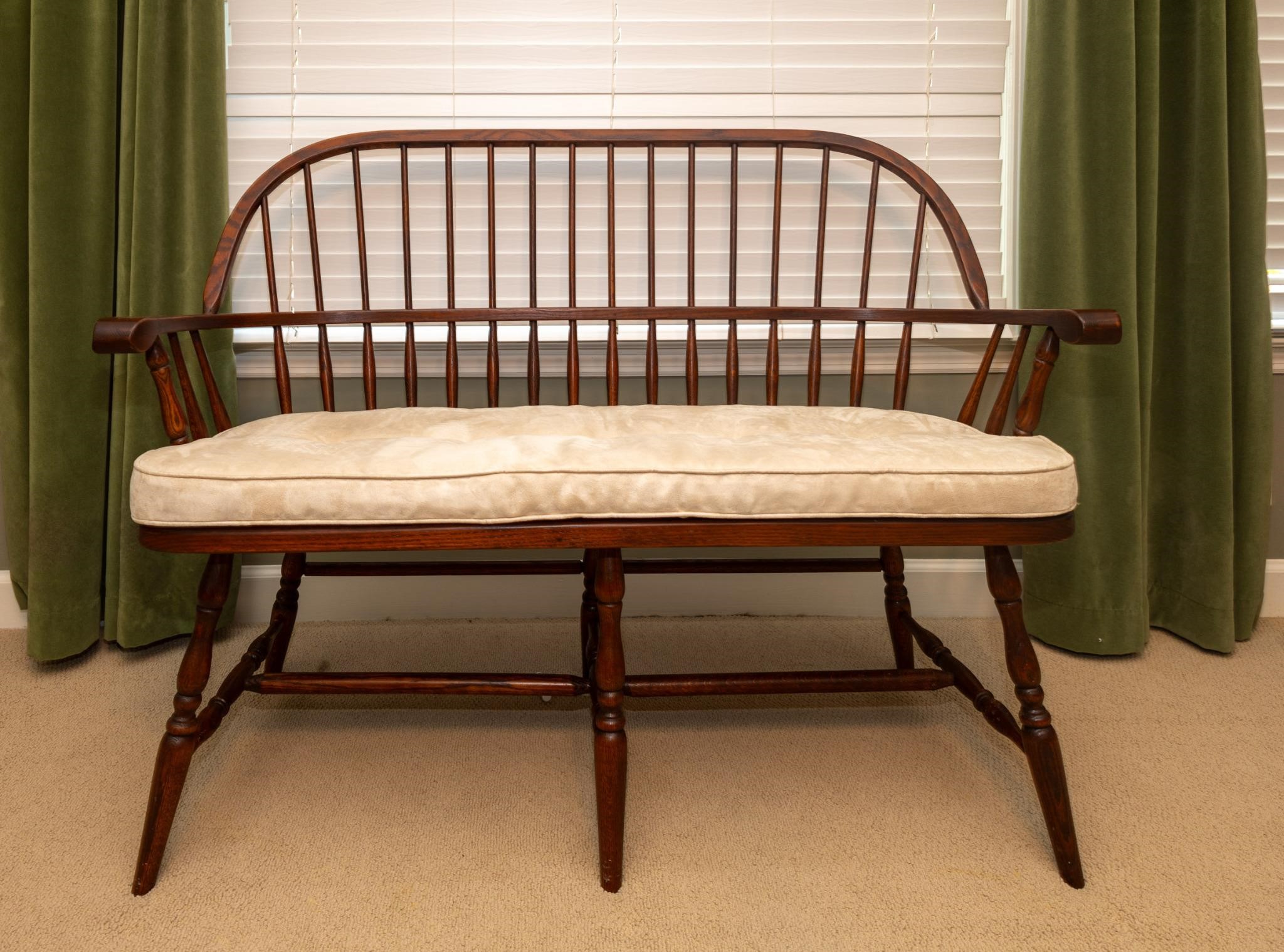 Smithboro Furniture Windsor-style bench