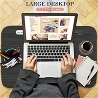 Zapuno Laptop Lap Desk, Foldable Laptop Tray with