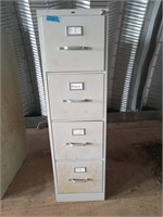 * Four Drawer File Cabinet
