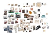 Large Lot of Jewelry Beads, Glass, Chinese, Etc.