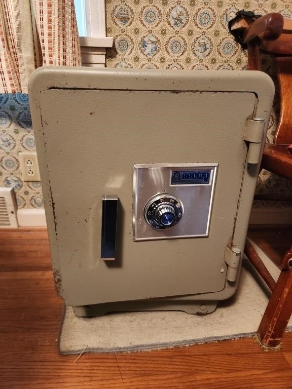 Small Sentry Safe w/ Combination