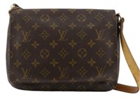 Louis Vuitton Monogram Musette Tango Handbag