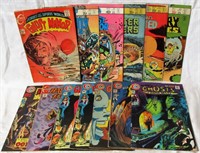 Lot of 13 Charlton Ghost/Horror Comics