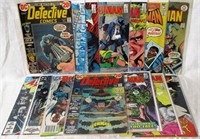 Lot of 14 Batman and Detective Comics