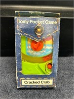 Vintage TOMY Cracked Crab Game in Original Box