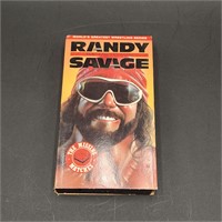 Randy Savage Missing Matches 1989 Wrestling VHS