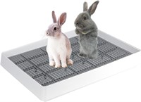 XL Rabbit Litter Tray  22x18 Pet Toilet