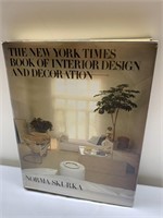NEW YORK TIMES BOOK OF INTERIOR DESIGN &