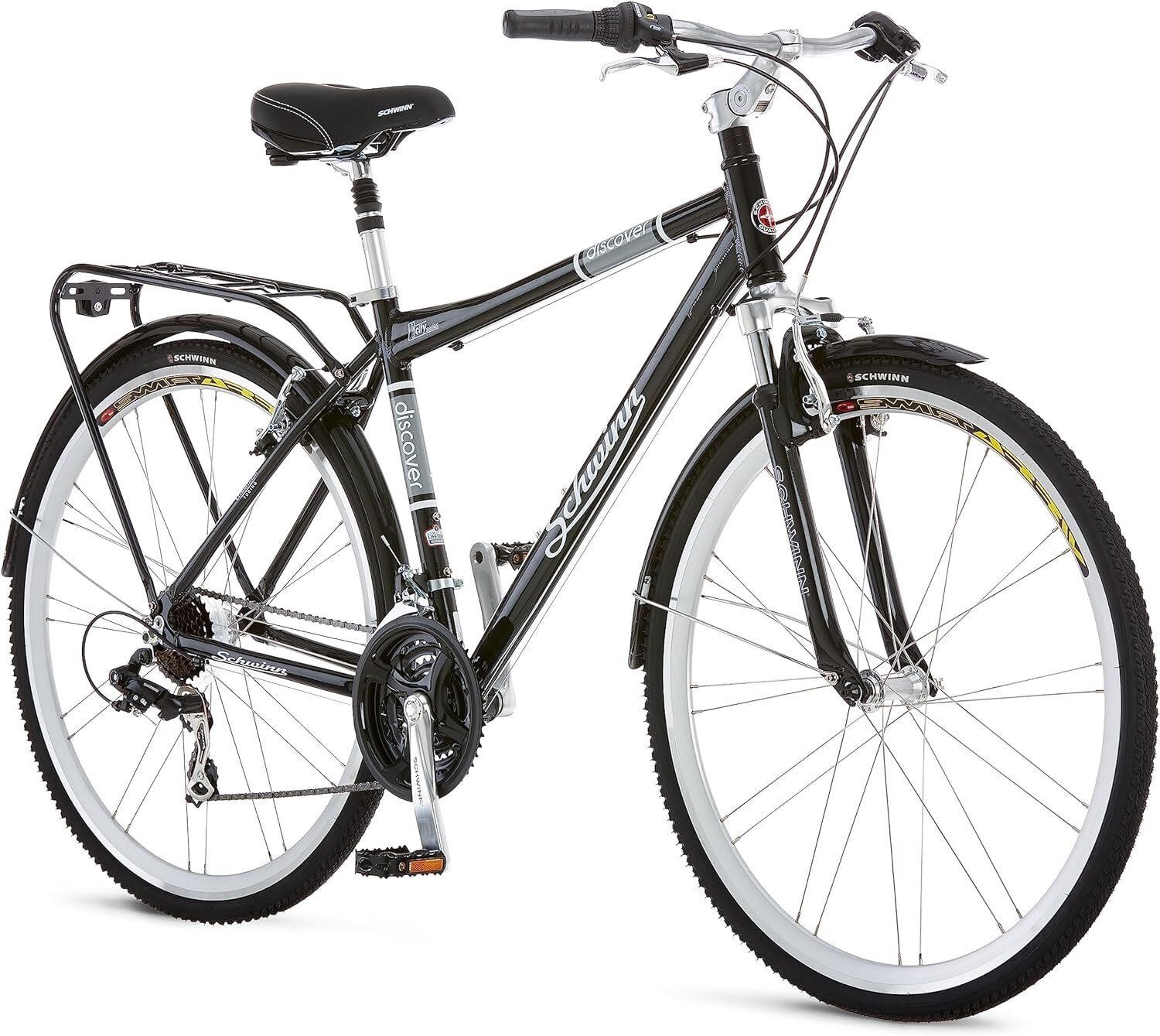 Schwinn Discover Hybrid Bike  700c  21-Speed