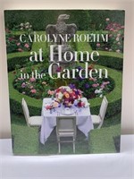 CAROLYNE ROEHM AT HOME IN THE GARDEN BOOK