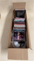Lot of music CDs