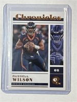 2022 Panini Chronicles #16 Russell Wilson Bronze!