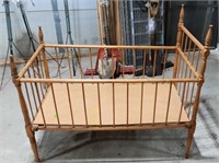 Chils Wooden Crib