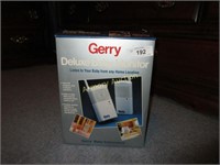 Gerry baby monitor in box