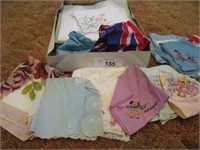 Box of ladies handkerchiefs