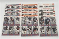 MCDONALD’S CHICAGO BEARS 1993 GAME DAY CARDS