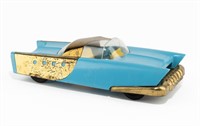 Vintage 1955 Mattel XP Dream Car Friction Drive