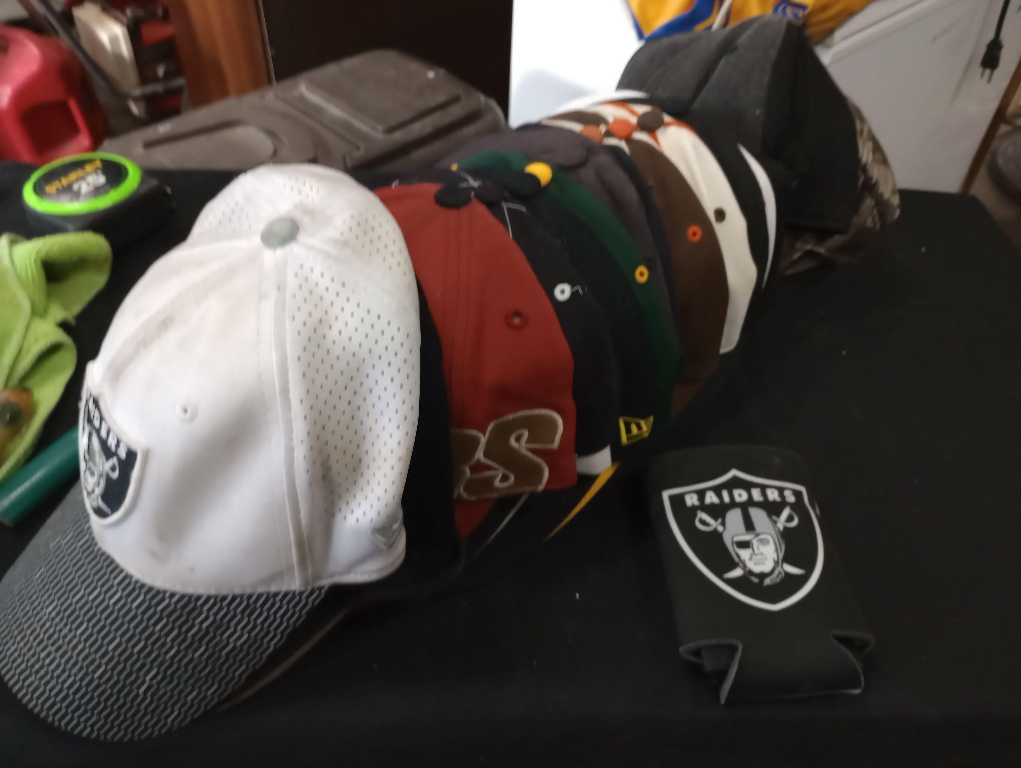 Football / baseball hats