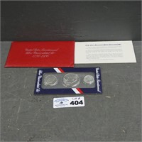 US Bicentennial Silver Uncirculated Coin Set