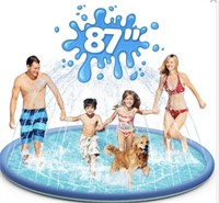 87" Sprinkler Splash Pad Anti-Slip Pad 

For