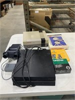 Nintendo entertainment system, Sony game system,