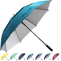 ZEKAR 54/62/68 inch Rain/Sun Windproof Large UV