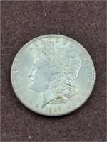1889 Morgan Silver Dollar coin