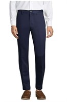 Land's End Men's Straight Fit Chino Pants,48Tall